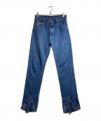 Y/PROJECTワイ プロジェクト）の古着「カウボーイデニムパンツ」｜インディゴ