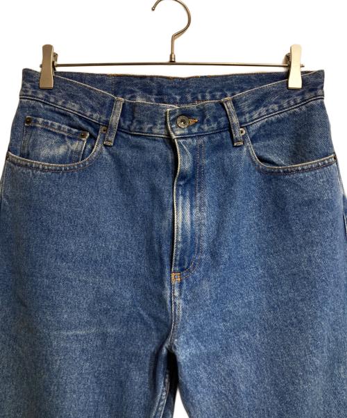 Y/PROJECT（ワイ プロジェクト）Y/project (ワイ プロジェクト) カウボーイデニムパンツ インディゴ サイズ:Ｌの古着・服飾アイテム