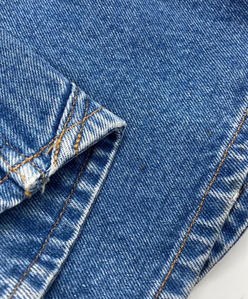 Y/PROJECT（ワイ プロジェクト）Y/project (ワイ プロジェクト) カウボーイデニムパンツ インディゴ サイズ:Ｌの古着・服飾アイテム