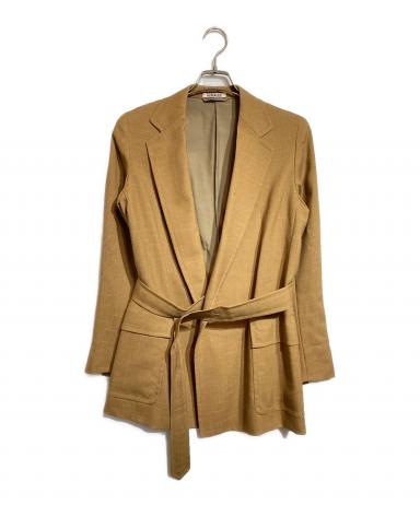 中古・古着通販】AURALEE (オーラリー) WOOL CUPRA LINEN CLOTH JACKET