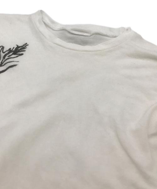 PROTOTYPES（プロトタイプス）prototypes (プロトタイプス) ロングスリーブカットソー ホワイト サイズ:S/Mの古着・服飾アイテム