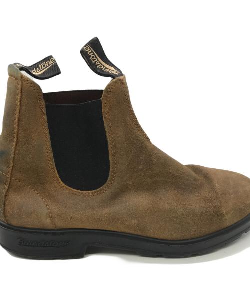 BLUND STONE（ブランドストーン）BLUND STONE (ブランドストーン) サイドゴアブーツ ブラウン サイズ:9の古着・服飾アイテム