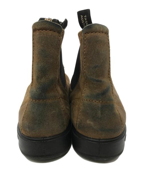 BLUND STONE（ブランドストーン）BLUND STONE (ブランドストーン) サイドゴアブーツ ブラウン サイズ:9の古着・服飾アイテム