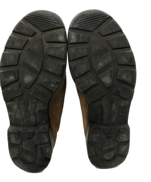 BLUND STONE（ブランドストーン）BLUND STONE (ブランドストーン) サイドゴアブーツ ブラウン サイズ:9の古着・服飾アイテム