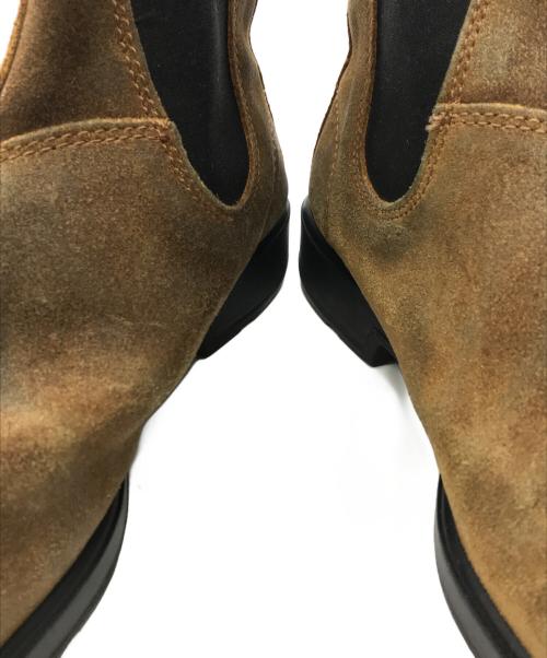 BLUND STONE（ブランドストーン）BLUND STONE (ブランドストーン) サイドゴアブーツ ブラウン サイズ:9の古着・服飾アイテム