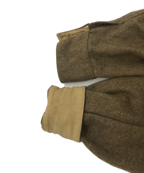 カナダ軍（カナダグン）カナダ軍 (カナダグン) 40'SBATTLEDRESS ウールジャケット ブラウン サイズ:16の古着・服飾アイテム