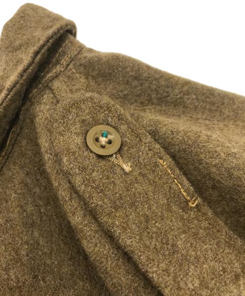 カナダ軍（カナダグン）カナダ軍 (カナダグン) 40'SBATTLEDRESS ウールジャケット ブラウン サイズ:16の古着・服飾アイテム