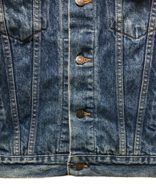 LEVI'S（リーバイス）LEVI'S (リーバイス) 90’Sデニムジャケット ブラック サイズ:38の古着・服飾アイテム