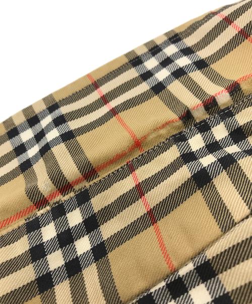 BURBERRY LONDON（バーバリーロンドン）BURBERRY LONDON (バーバリーロンドン) ノバチェックシャツ ブラウン サイズ:Lの古着・服飾アイテム