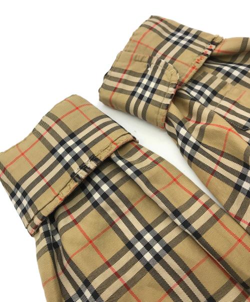 BURBERRY LONDON（バーバリーロンドン）BURBERRY LONDON (バーバリーロンドン) ノバチェックシャツ ブラウン サイズ:Lの古着・服飾アイテム