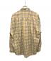 BURBERRY LONDON (バーバリーロンドン) ノバチェックシャツ ブラウン サイズ:L：10000円