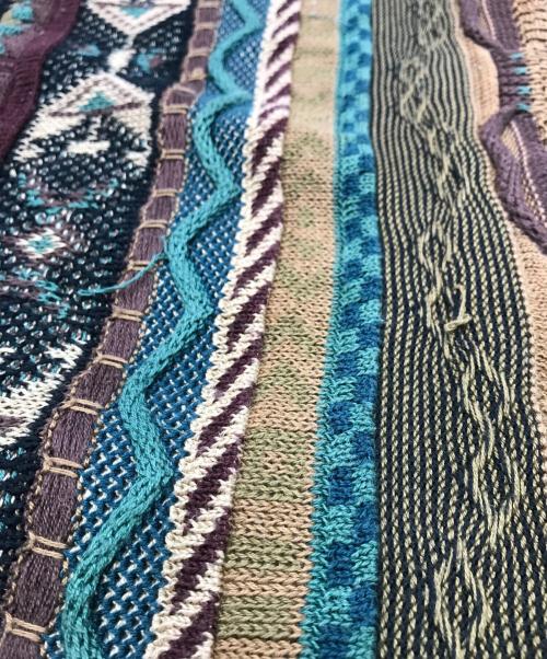 TUNDRA（ツンドラ）TUNDRA (ツンドラ) 3Dニット グリーン サイズ:XLの古着・服飾アイテム