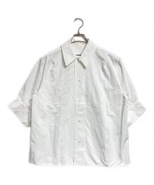 JIL SANDER（ジルサンダー）の古着「SHIRT 77 SS/半袖シャツ」｜ホワイト