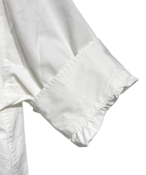 JIL SANDER（ジルサンダー）JIL SANDER (ジルサンダー) SHIRT 77 SS/半袖シャツ ホワイト サイズ:34の古着・服飾アイテム