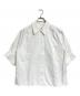 JIL SANDER（ジルサンダー）の古着「SHIRT 77 SS/半袖シャツ」｜ホワイト