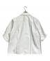 JIL SANDER (ジルサンダー) SHIRT 77 SS/半袖シャツ ホワイト サイズ:34：30000円