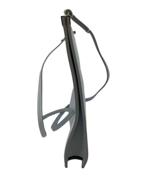 CELINE（セリーヌ）CELINE (セリーヌ) クラスプミニショルダーバッグ ブルー サイズ:不明の古着・服飾アイテム