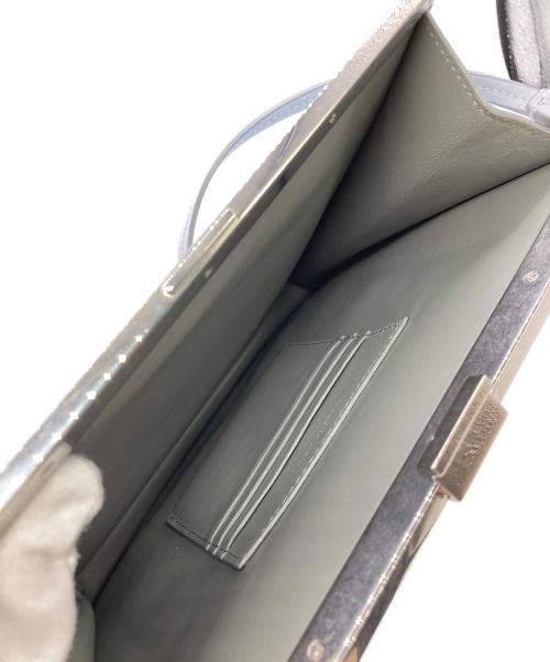 CELINE（セリーヌ）CELINE (セリーヌ) クラスプミニショルダーバッグ ブルー サイズ:不明の古着・服飾アイテム