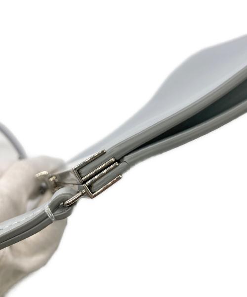 CELINE（セリーヌ）CELINE (セリーヌ) クラスプミニショルダーバッグ ブルー サイズ:不明の古着・服飾アイテム