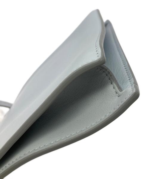 CELINE（セリーヌ）CELINE (セリーヌ) クラスプミニショルダーバッグ ブルー サイズ:不明の古着・服飾アイテム