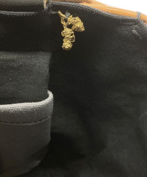 ebagos（エバゴス）ebagos (エバゴス) レザーカゴバッグ ブラウンの古着・服飾アイテム