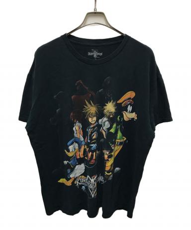 中古・古着通販】KINGDOM HEARTS (キングダムハーツ) ゲームプリントT