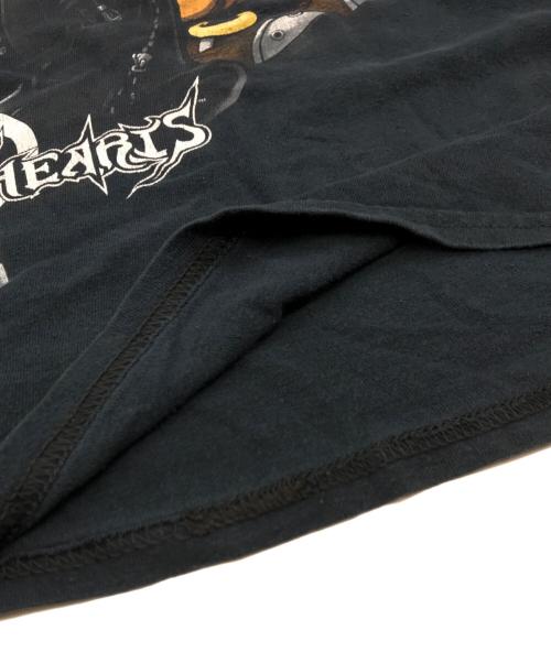 KINGDOM hearts（キングダムハーツ）KINGDOM HEARTS (キングダムハーツ) ゲームプリントTシャツ ブラック サイズ:XLの古着・服飾アイテム
