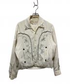 Mac Murrayマックマレー）の古着「50'sウエスタンジャケット」｜ホワイト