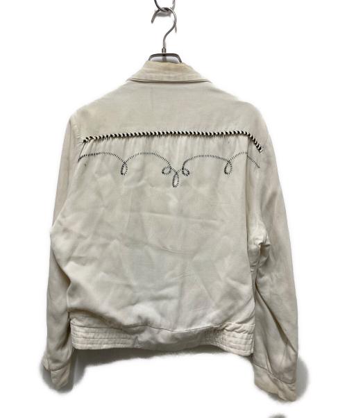Mac Murray（マックマレー）Mac Murray (マックマレー) 50'sウエスタンジャケット ホワイト サイズ:-の古着・服飾アイテム