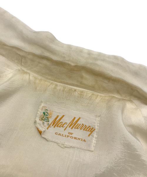 Mac Murray（マックマレー）Mac Murray (マックマレー) 50'sウエスタンジャケット ホワイト サイズ:-の古着・服飾アイテム