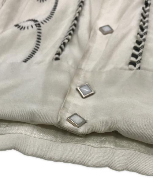 Mac Murray（マックマレー）Mac Murray (マックマレー) 50'sウエスタンジャケット ホワイト サイズ:-の古着・服飾アイテム