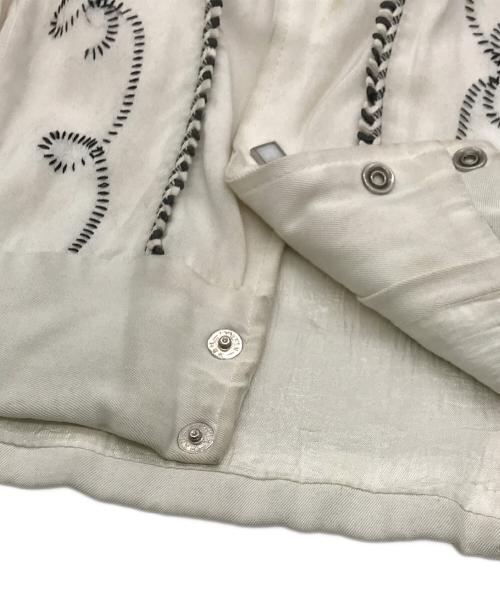 Mac Murray（マックマレー）Mac Murray (マックマレー) 50'sウエスタンジャケット ホワイト サイズ:-の古着・服飾アイテム