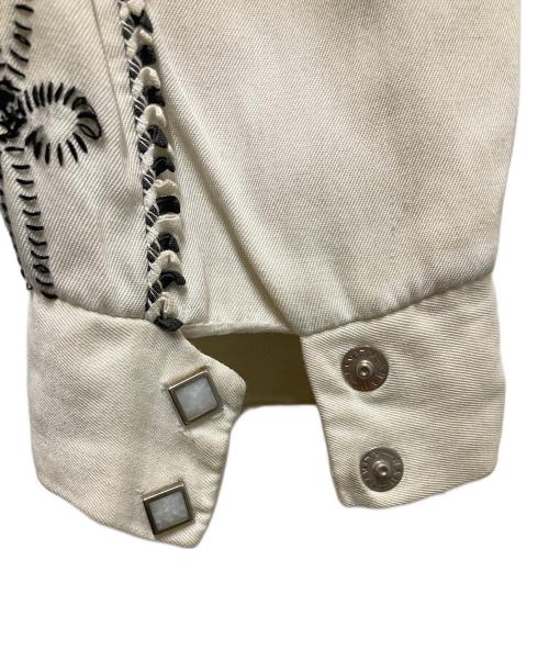 Mac Murray（マックマレー）Mac Murray (マックマレー) 50'sウエスタンジャケット ホワイト サイズ:-の古着・服飾アイテム