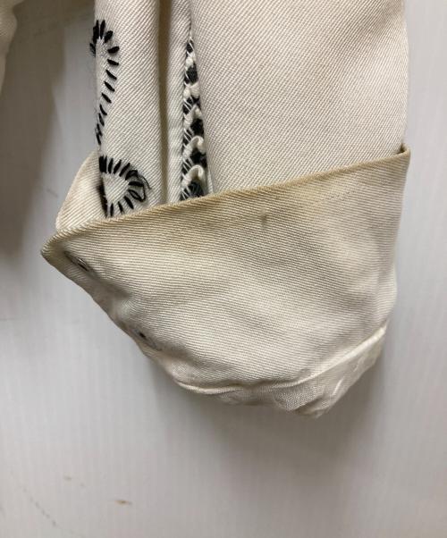 Mac Murray（マックマレー）Mac Murray (マックマレー) 50'sウエスタンジャケット ホワイト サイズ:-の古着・服飾アイテム