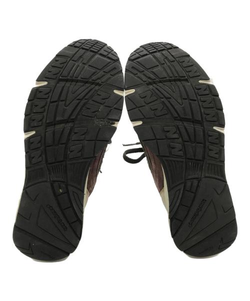 NEW BALANCE（ニューバランス）NEW BALANCE (ニューバランス) ローカットスニーカー ブラウン×グリーン サイズ:US 8 1/2の古着・服飾アイテム