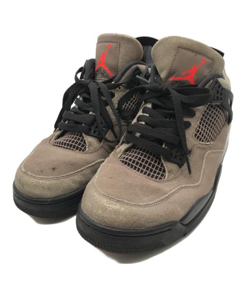 NIKE（ナイキ）NIKE (ナイキ) AIR JORDAN 4 RETRO TAUPE HAZE ブラウン サイズ:29の古着・服飾アイテム