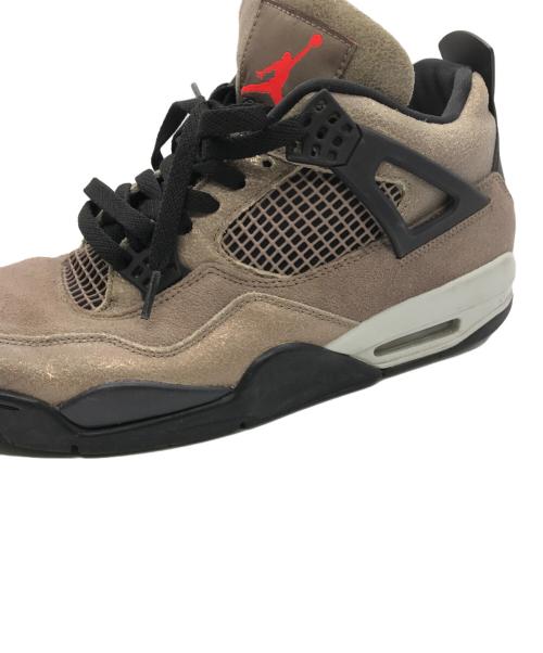 NIKE（ナイキ）NIKE (ナイキ) AIR JORDAN 4 RETRO TAUPE HAZE ブラウン サイズ:29の古着・服飾アイテム