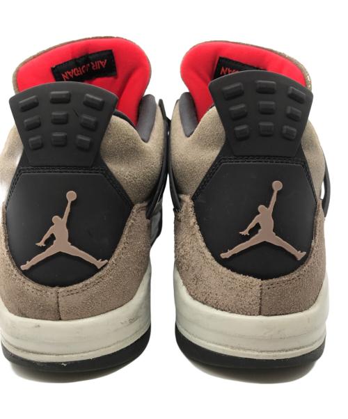 NIKE（ナイキ）NIKE (ナイキ) AIR JORDAN 4 RETRO TAUPE HAZE ブラウン サイズ:29の古着・服飾アイテム