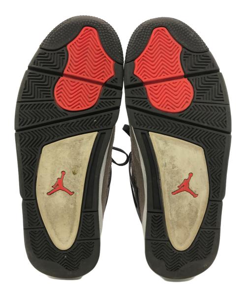 NIKE（ナイキ）NIKE (ナイキ) AIR JORDAN 4 RETRO TAUPE HAZE ブラウン サイズ:29の古着・服飾アイテム