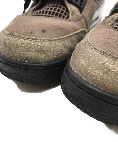 NIKE（ナイキ）NIKE (ナイキ) AIR JORDAN 4 RETRO TAUPE HAZE ブラウン サイズ:29の古着・服飾アイテム