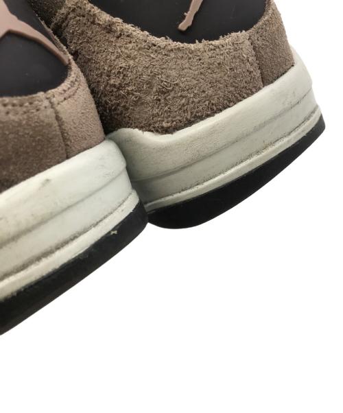 NIKE（ナイキ）NIKE (ナイキ) AIR JORDAN 4 RETRO TAUPE HAZE ブラウン サイズ:29の古着・服飾アイテム