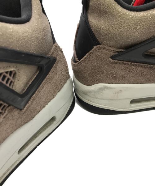 NIKE（ナイキ）NIKE (ナイキ) AIR JORDAN 4 RETRO TAUPE HAZE ブラウン サイズ:29の古着・服飾アイテム