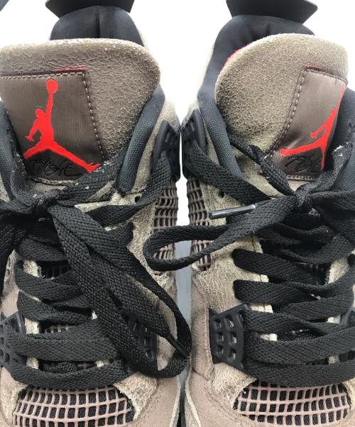 NIKE（ナイキ）NIKE (ナイキ) AIR JORDAN 4 RETRO TAUPE HAZE ブラウン サイズ:29の古着・服飾アイテム