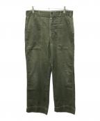US ARMYユーエスアーミー）の古着「ベイカーパンツ」｜グリーン