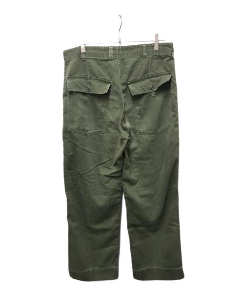 US ARMY（ユーエスアーミー）US ARMY (ユーエスアーミー) ベイカーパンツ グリーン サイズ:-の古着・服飾アイテム