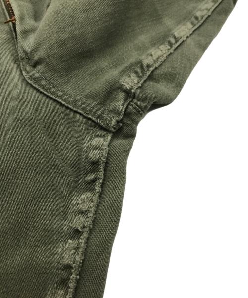 US ARMY（ユーエスアーミー）US ARMY (ユーエスアーミー) ベイカーパンツ グリーン サイズ:-の古着・服飾アイテム