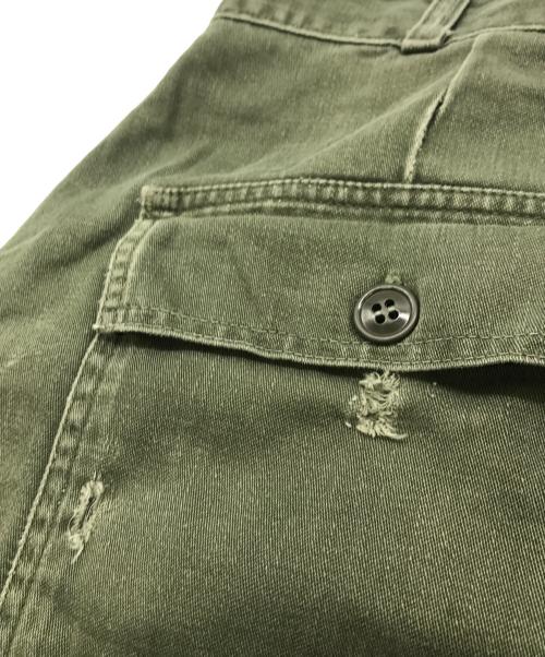 US ARMY（ユーエスアーミー）US ARMY (ユーエスアーミー) ベイカーパンツ グリーン サイズ:-の古着・服飾アイテム