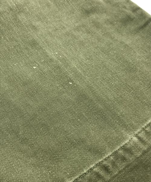 US ARMY（ユーエスアーミー）US ARMY (ユーエスアーミー) ベイカーパンツ グリーン サイズ:-の古着・服飾アイテム