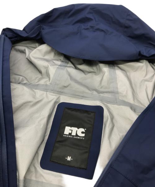 FTC（エフティーシー）FTC (エフティーシー) 3-LAYER SHELL JACKET ネイビー サイズ:Mの古着・服飾アイテム