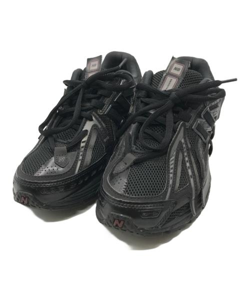 NEW BALANCE（ニューバランス）NEW BALANCE (ニューバランス) ローカットスニーカー ブラック サイズ:US9.5（27.5）の古着・服飾アイテム